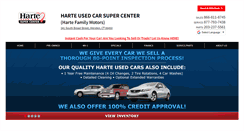 Desktop Screenshot of hartefamilymotors.com