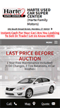 Mobile Screenshot of hartefamilymotors.com